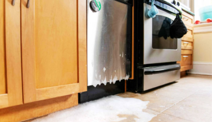 Dishwasher Overflow in Westchester, NY & Fairfield, CT