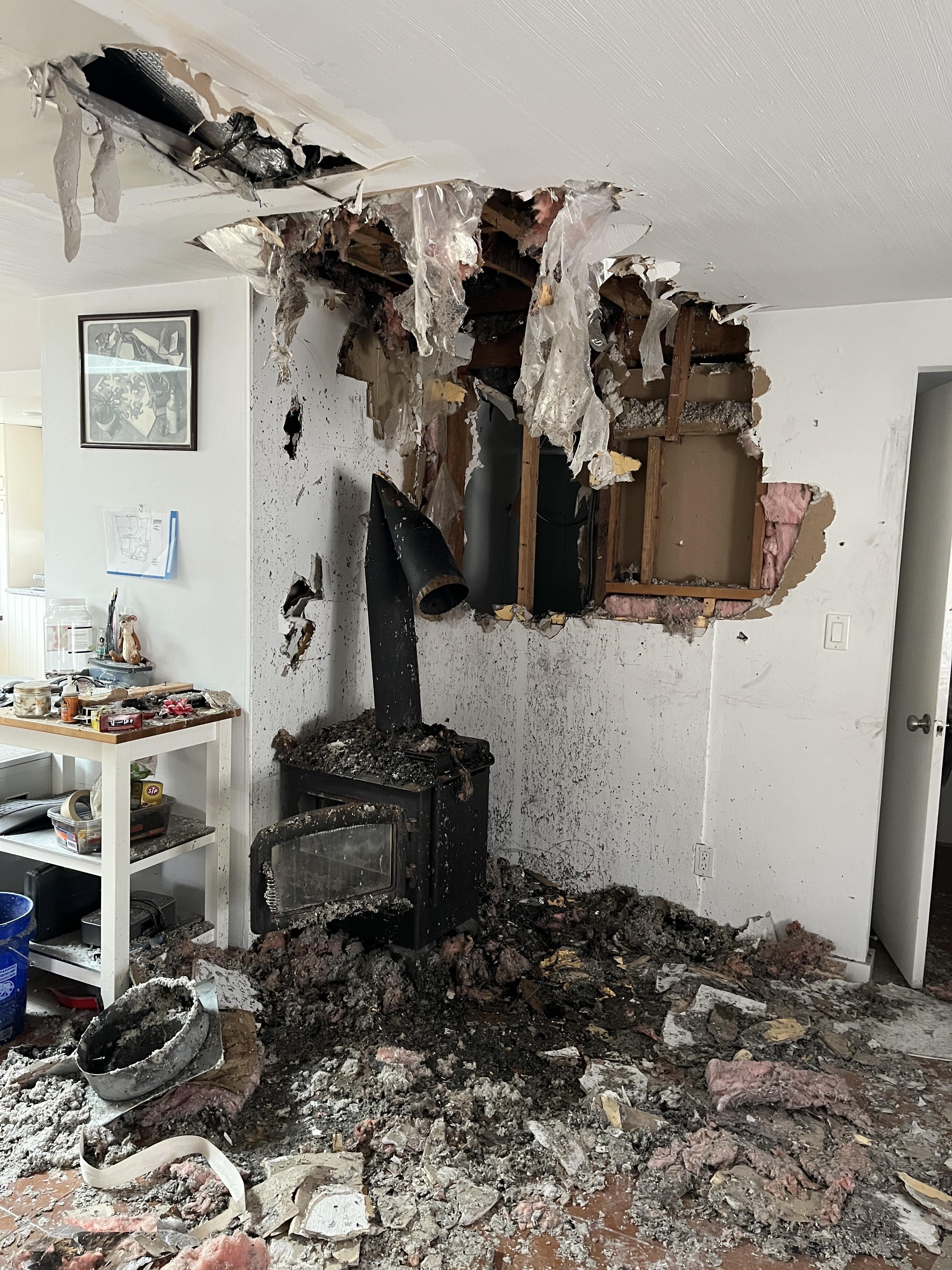 Fire Damage Restoration in Wappingers Falls, NY