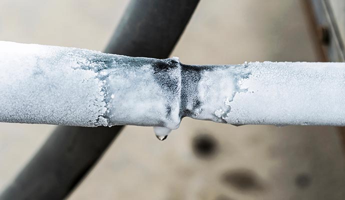 Frozen pipe solutions