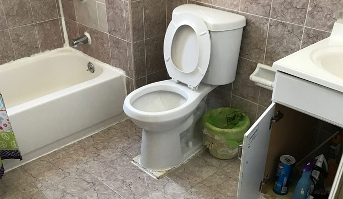 Toilet Overflow in Fairfield & Westchester | First Response