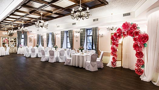 Wedding Hall Restoration in Westchester and Fairfield County