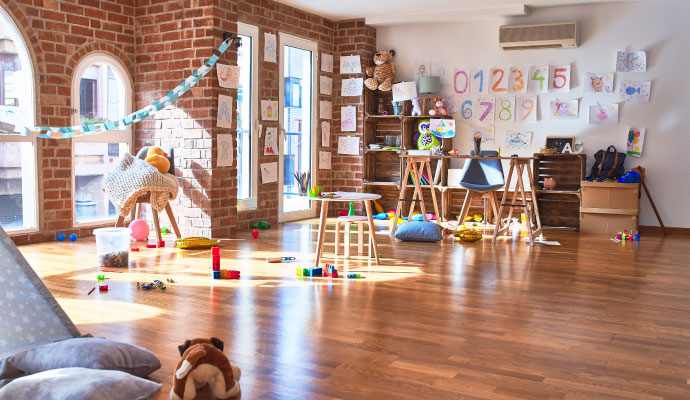 Daycare Facility Restoration in Westchester and Fairfield County