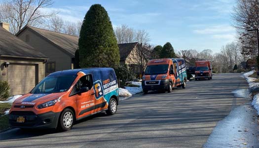 First response service van
